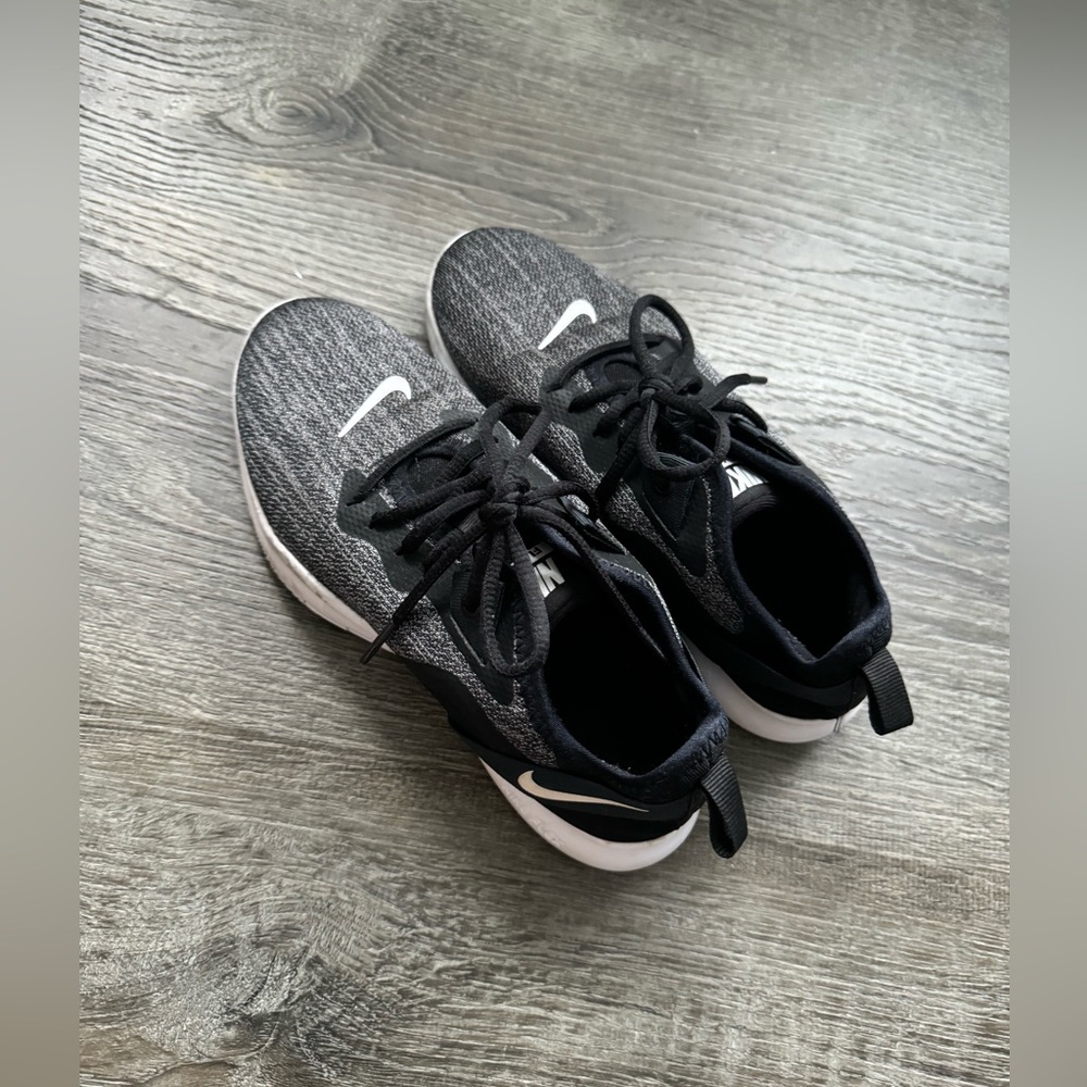 Black and Grey Nikes